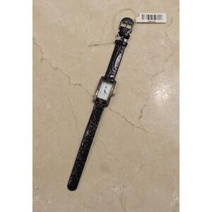 Vintage Sterling Silver TW Women's Wristwatch New Old Stock - New Battery